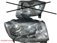 pravé přední světlo EU /11-13/ 